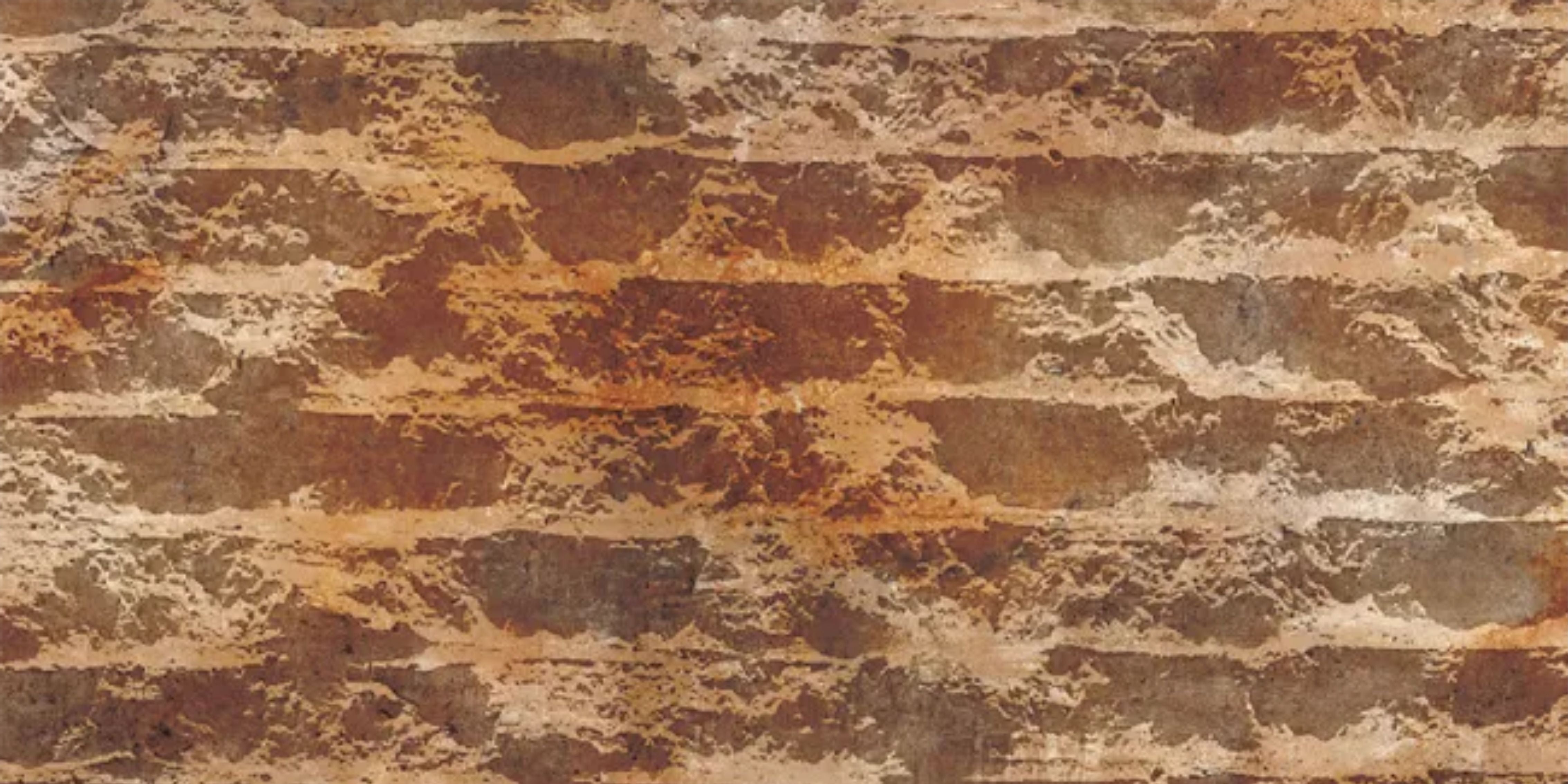 12.Chiseled Stone - Copper Rust - CS-CR-1200x600-G3