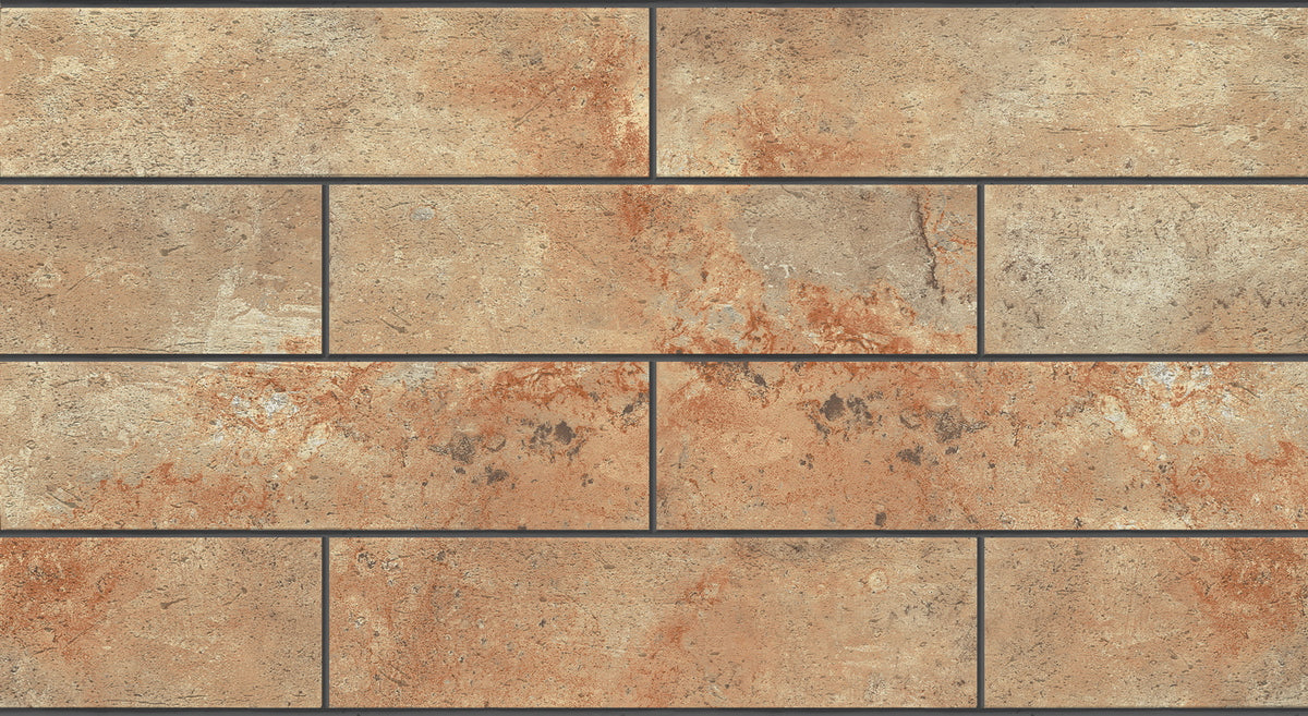 52.Stone Brick - Copper Rust Red - SB-CR-490x115-G4