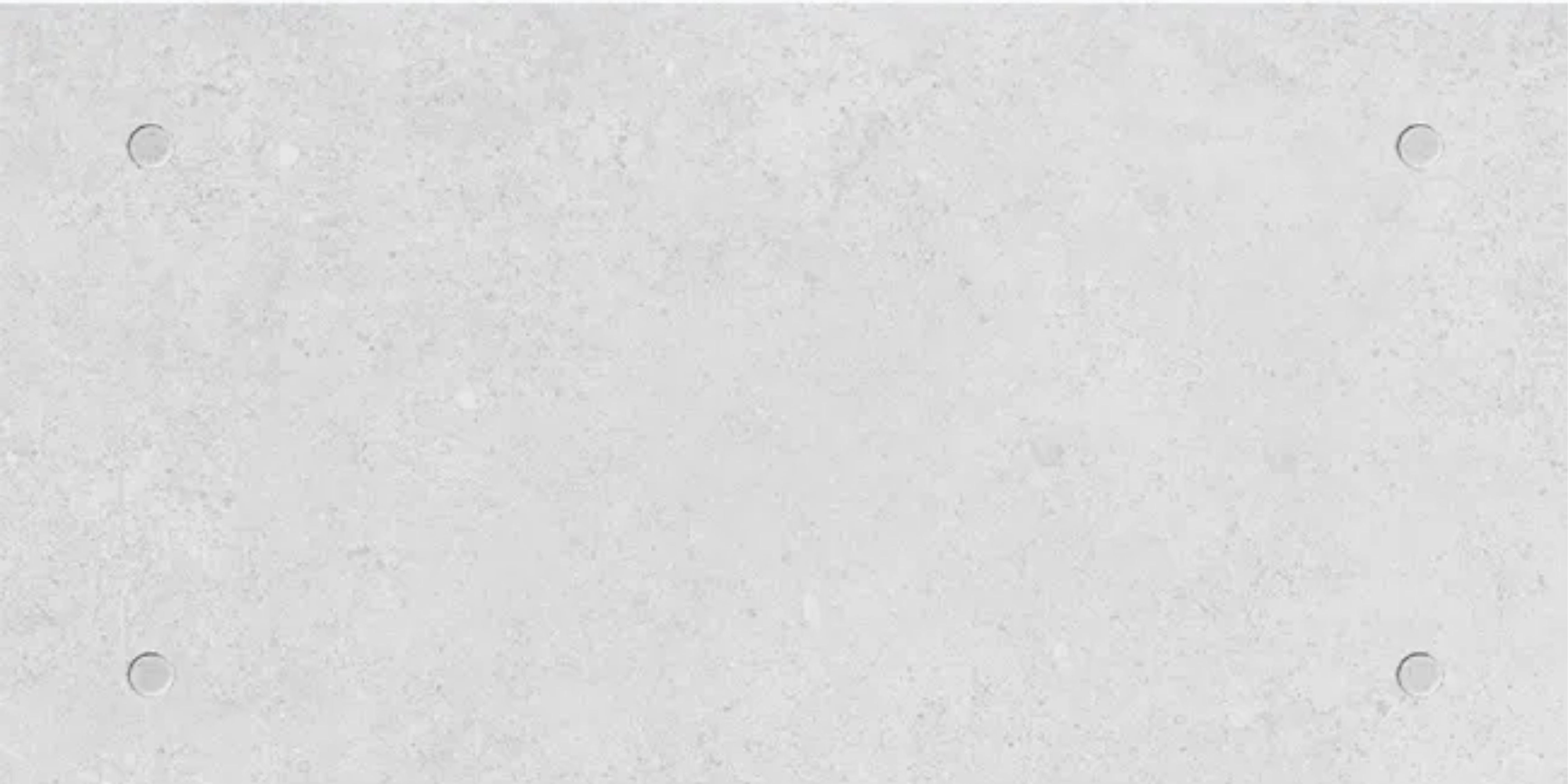 34.Four-Hole Polish Concrete Stone - Loozee Light Grey - FP-LL-1200x600-G4