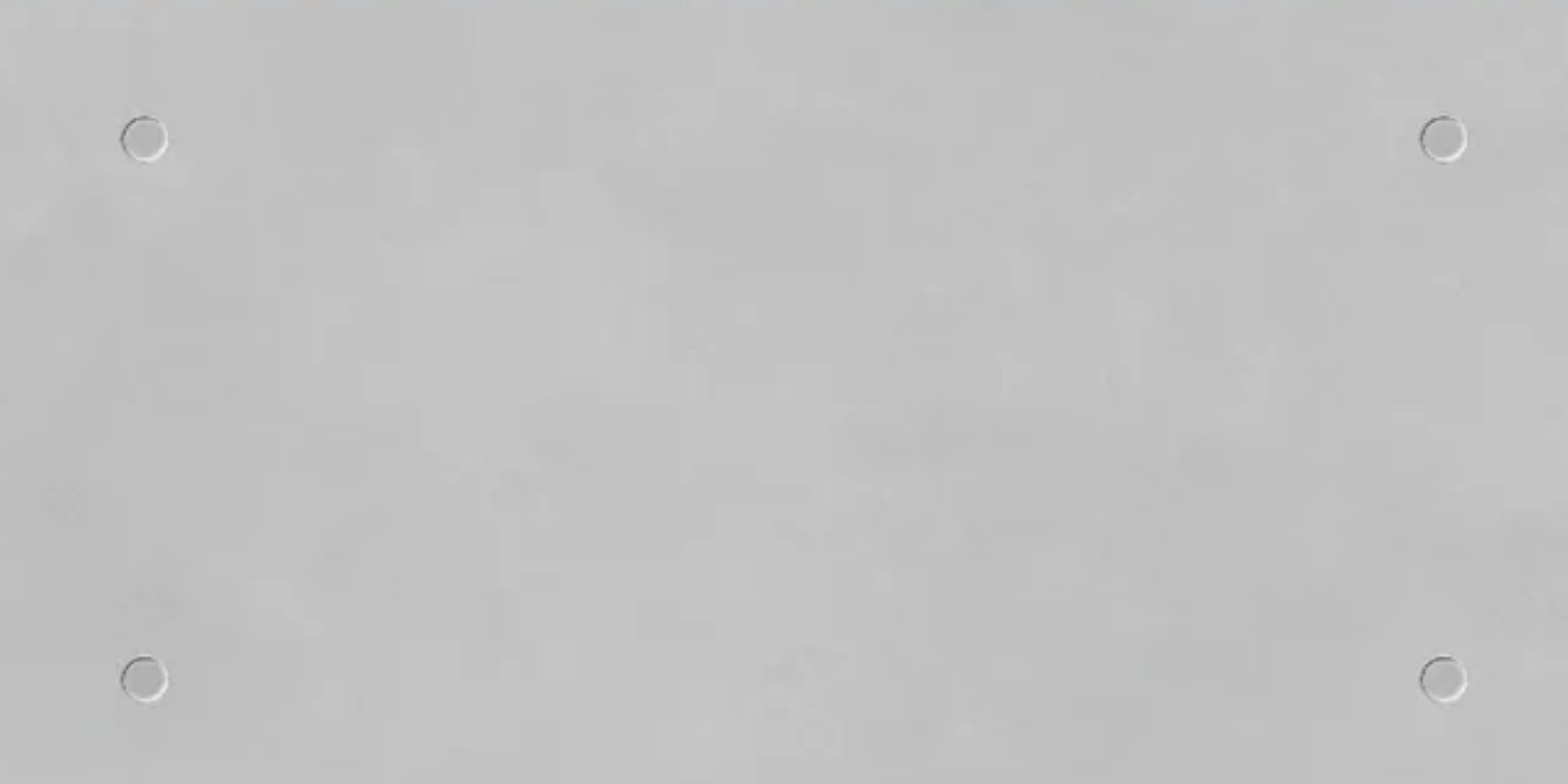 34.Four-Hole Polish Concrete Stone - Loozee Medium Grey - FP-LM-1200x600-G4