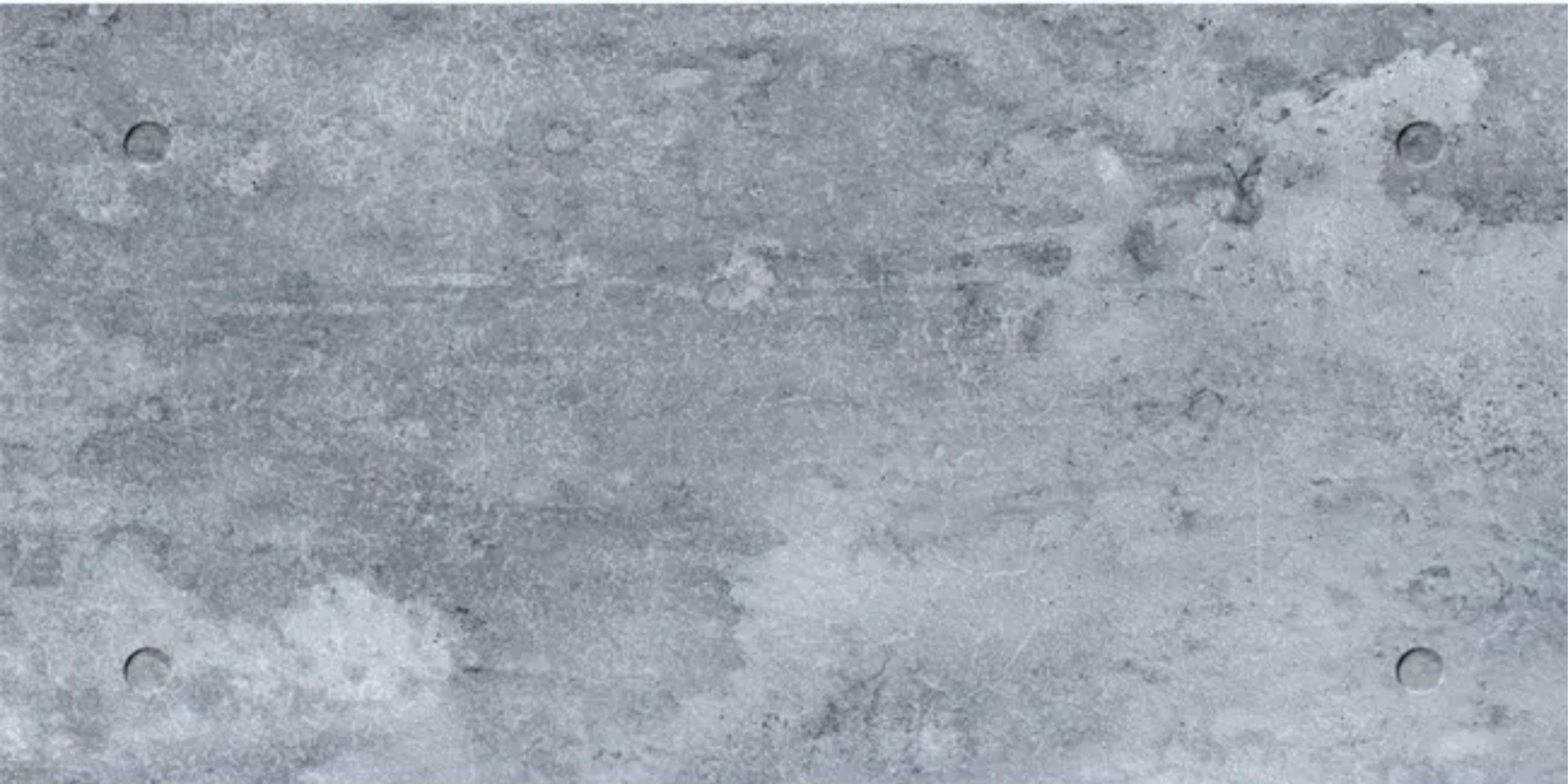 34.Four-Hole Polish Concrete Stone - Medium Grey - FP-MG-1200x600-G4