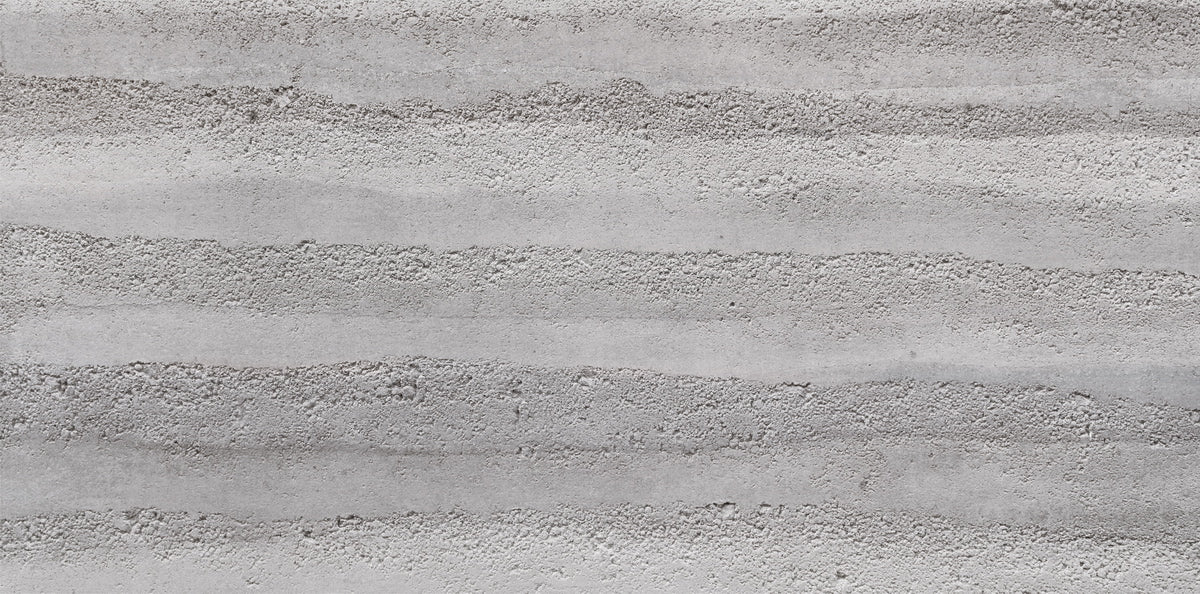 10.Rammed Earth Wall - Light Grey - RE-LG-1200x600-G0
