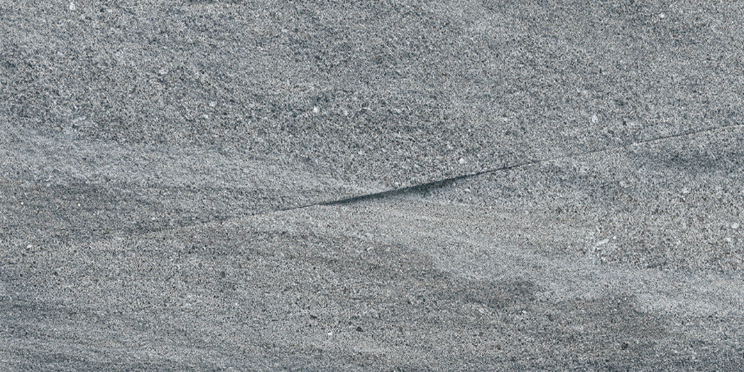 15.Oblique Mushroom Stone - Nile Dark Grey - OM-ND-1200x600-G0