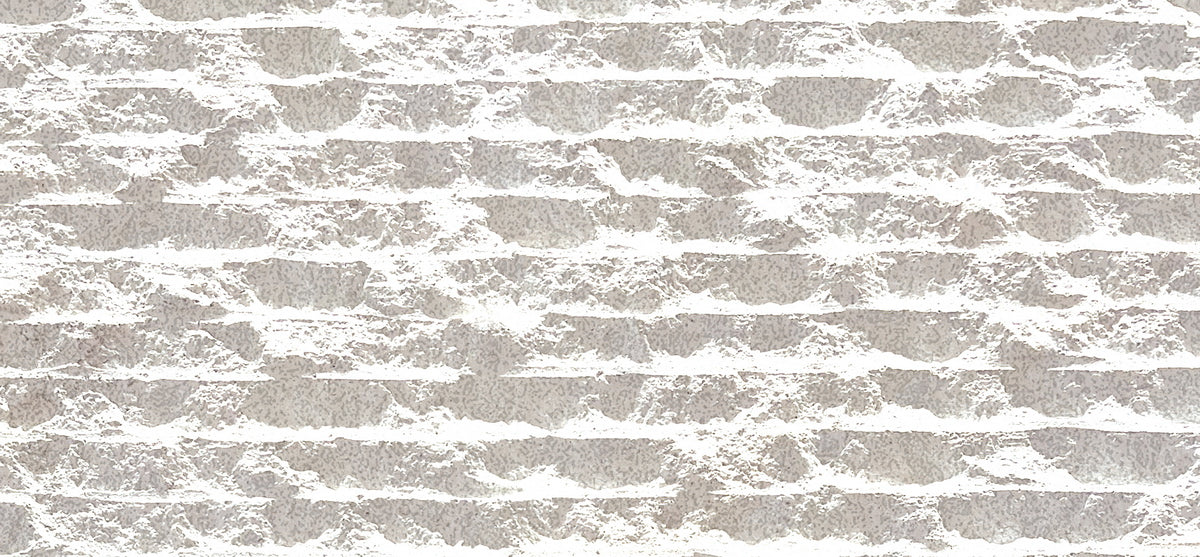 12.Chiseled Stone - Plain White - CS-PW-1200x600-G0