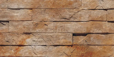 19.35 Piece Stone - Copper Rust - P-CR-1200x600-G3