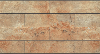52.Stone Brick - Copper Rust Red - SB-CR-490x115-G4
