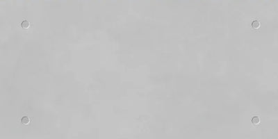 34.Four-Hole Polish Concrete Stone - Loozee Medium Grey - FP-LM-1200x600-G4