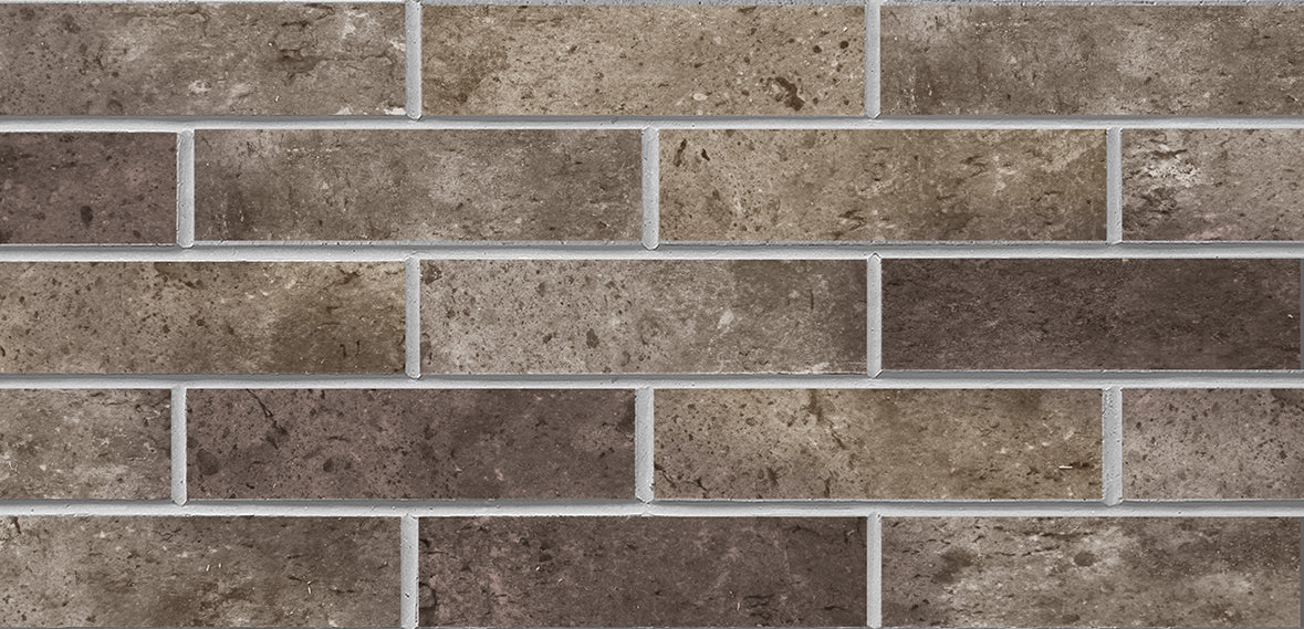 51.G Facing Brick - Inks Dark Brown - GF-ID-490x115-G4