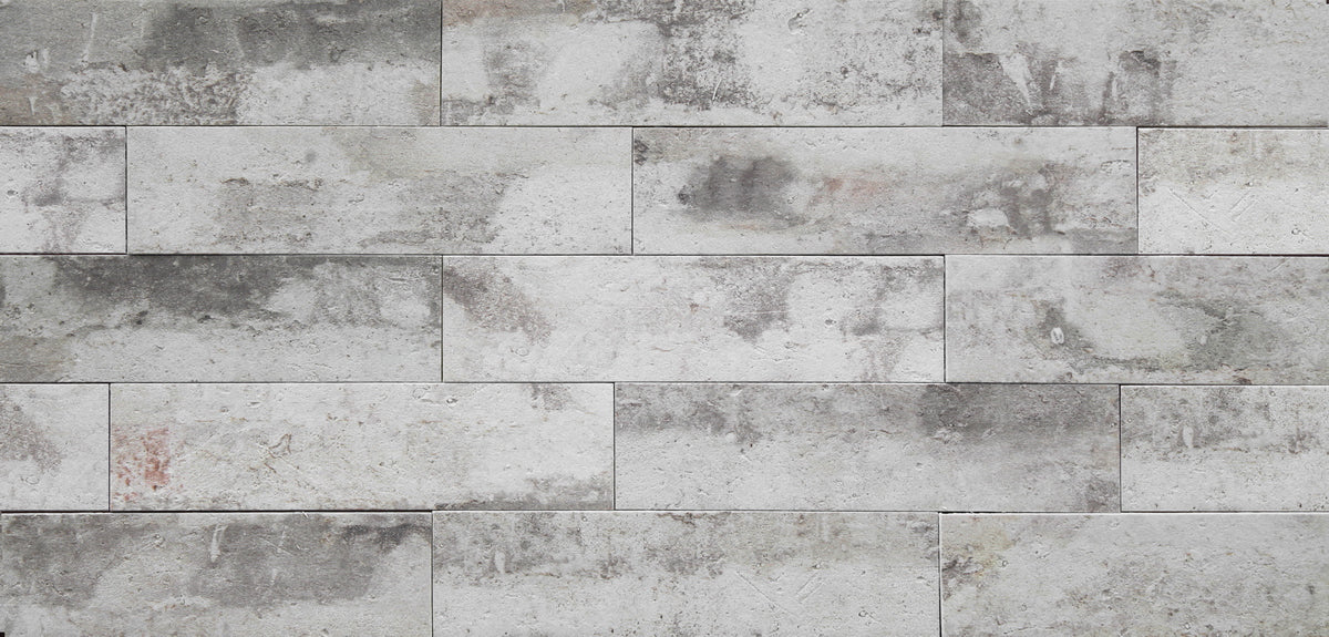 51.G Facing Brick - Misted Grey - GF-MG-490x115-G4