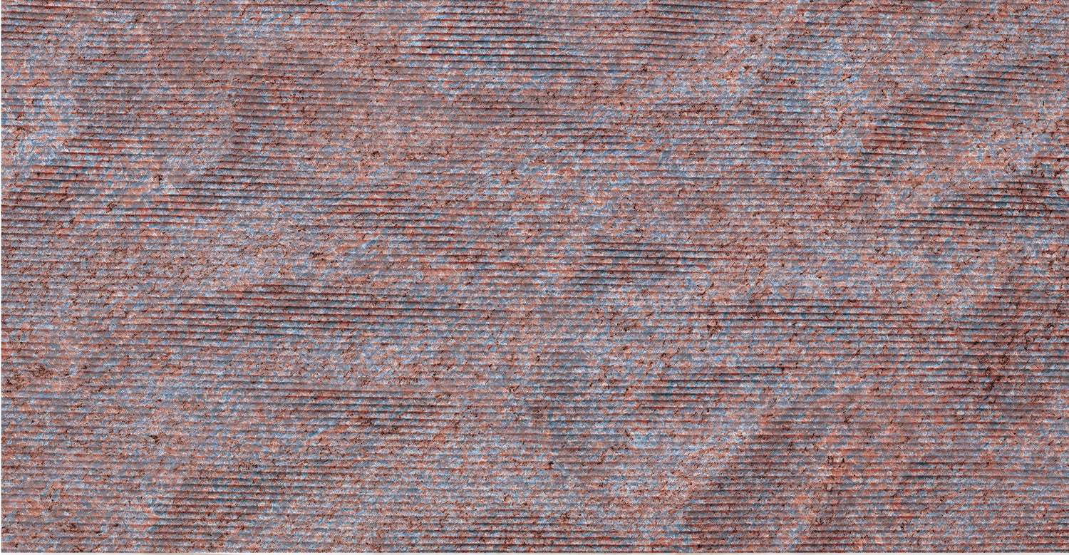 11.3D Papel - Multi-Color Rust - P-MR-1200x600-G3