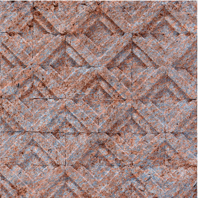 24.Stackle Square - Multi-Color Rust - SS-MR-600x600-G0