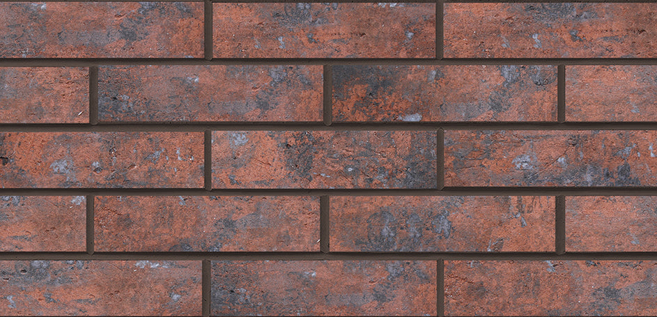51.G Facing Brick - Os Red - GF-OR-490x115-G4