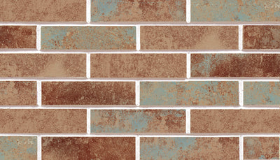 51.G Facing Brick - Palace Brown-green - GF-PB-490x115-G4