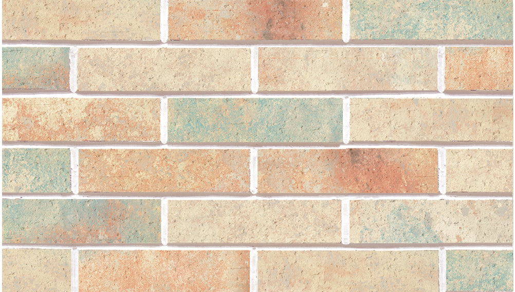 51.G Facing Brick - Palace Orange-green - GF-PO-490x115-G4