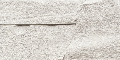 15.Oblique Mushroom Stone - Plain White - OM-PW-1200x600-G0