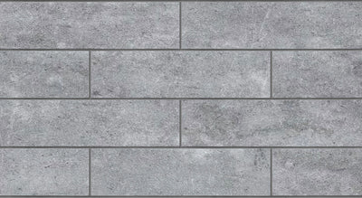 52.Stone Brick - Polish Concrete Wall Medium Grey - SB-PC-490x115-G4