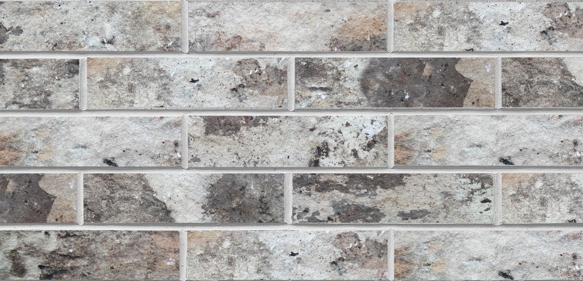 51.G Facing Brick - Time White - GF-TW-490x115-G4