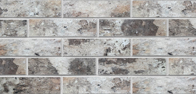 51.G Facing Brick - Time White - GF-TW-490x115-G4